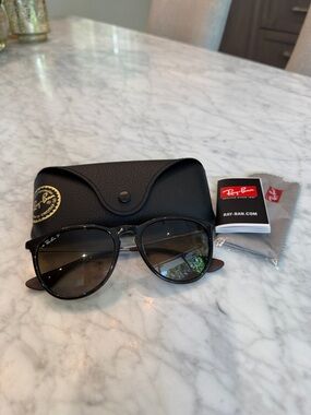 Ray-Ban RB4171 Erica Classic Women Polarized Sunglasses 710/T5